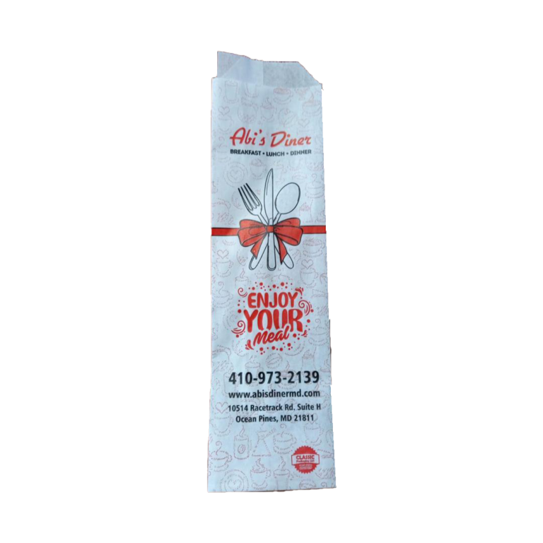 Disposable Cutlery Sleeves