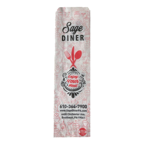 Disposable Cutlery Sleeves